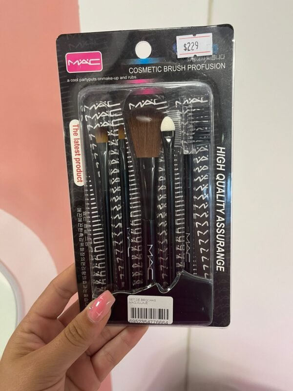 Set de brochas MAC