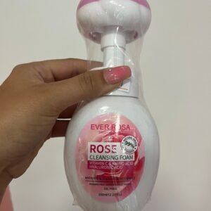 Limpiador facial de rosas 350mL